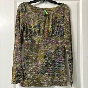 Free People Burnout Top